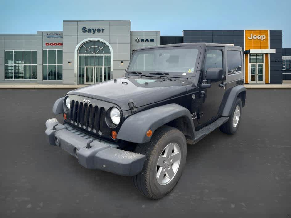 Used 2010 Jeep Wrangler Sport w/ Dual Top Group AWD/4WD image 1