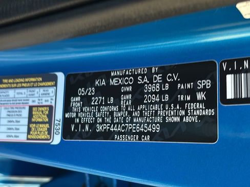 Used 2023 Kia Forte GT w/ GT2 Package FWD image 35