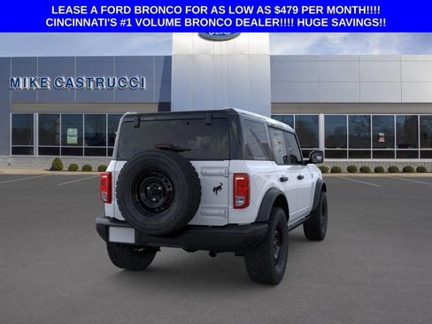 New 2026 Ford Bronco Big Bend w/ Black Diamond Package AWD/4WD image 8
