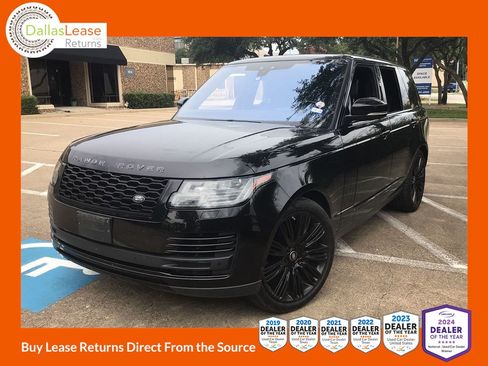 Used 2019 Land Rover Range Rover Supercharged AWD/4WD image 1