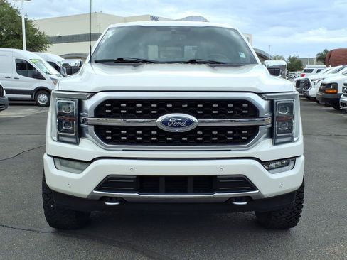 Used 2021 Ford F150 Platinum w/ Equipment Group 701A High AWD/4WD image 8