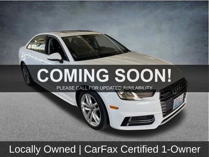 Used 2017 Audi A4 2.0T Premium