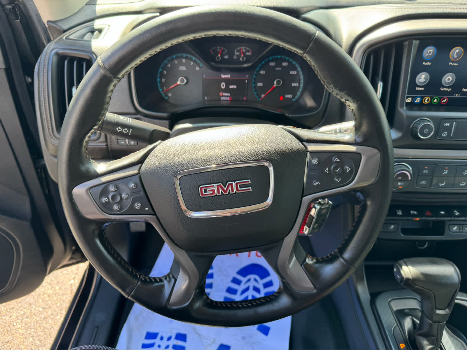 Used 2021 GMC Canyon AT4 w/ Driver Alert Package AWD/4WD image 14