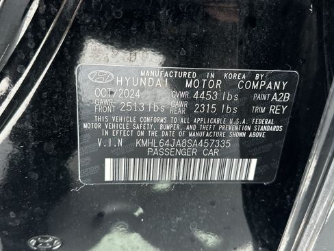 Used 2025 Hyundai Sonata SEL FWD image 35