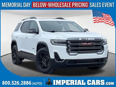 Used 2022 GMC Acadia AT4 AWD/4WD image 1