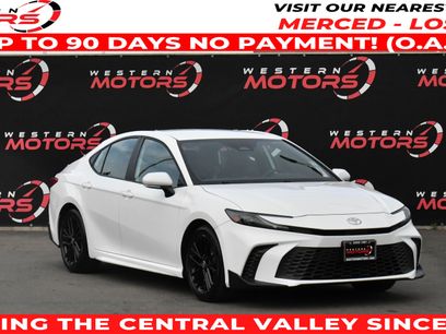 Used 2025 Toyota Camry SE