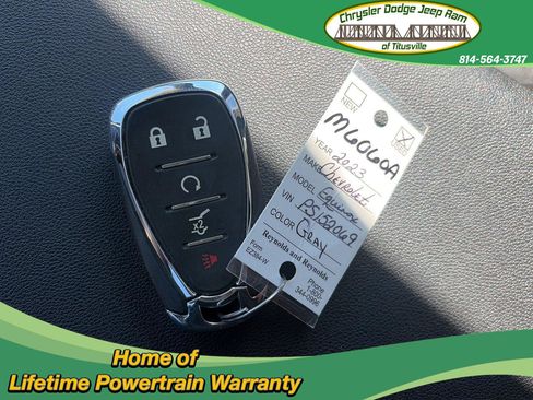 Used 2023 Chevrolet Equinox LT AWD/4WD image 24