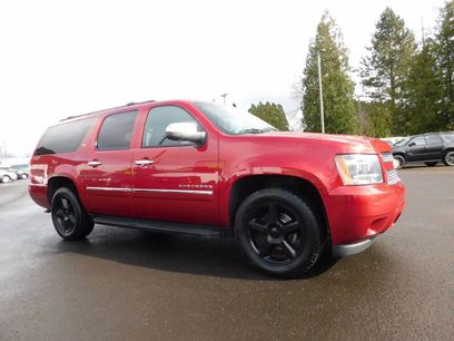 Used 2014 Chevrolet Suburban LTZ