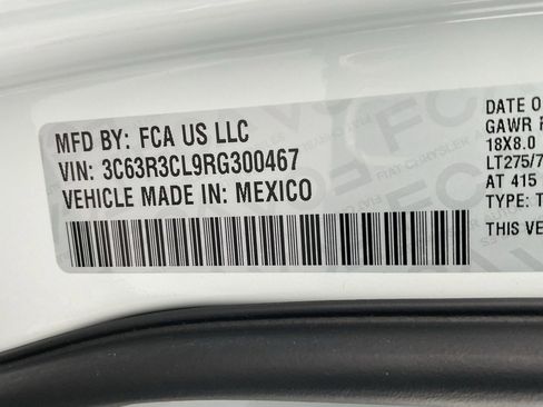 Used 2024 RAM 3500 Tradesman w/ Chrome Appearance Group image 36