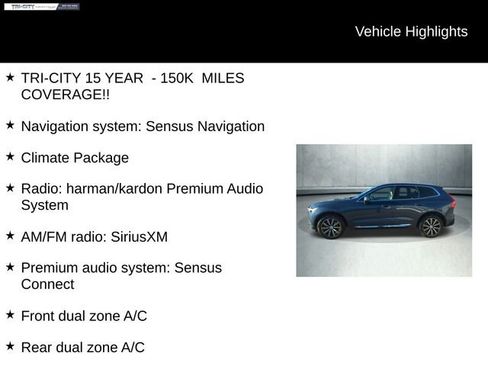 Used 2021 Volvo XC60 T6 Inscription w/ Climate Package image 10