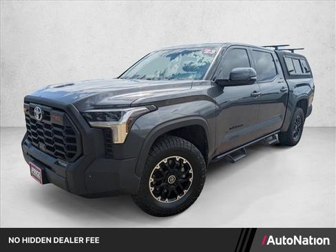 Used 2023 Toyota Tundra SR5 w/ TRD Off-Road Premium Package AWD/4WD image 1