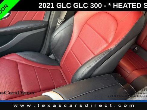 Used 2021 Mercedes-Benz GLC 300 4MATIC Coupe image 8