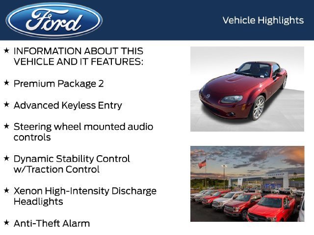 Used 2006 MAZDA MX-5 Miata Grand Touring w/ Premium Pkg RWD image 4