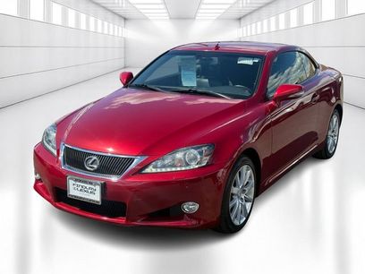 Used 2012 Lexus IS 250C w/ Luxury Pkg