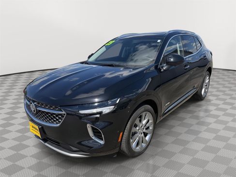 Used 2023 Buick Envision Avenir AWD/4WD image 2