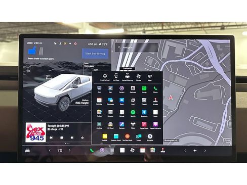 Used 2024 Tesla Cybertruck AWD Crew Cab image 32