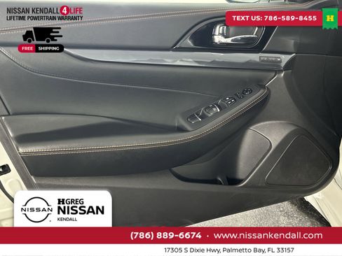 Certified 2023 Nissan Maxima SR w/ Sport Mat Group image 32