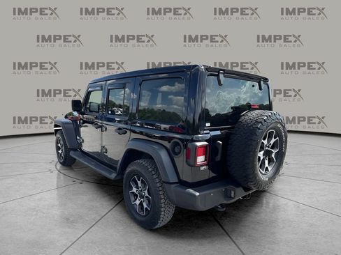 Used 2020 Jeep Wrangler Unlimited Sport S w/ Sun And Sound Package AWD/4WD image 4