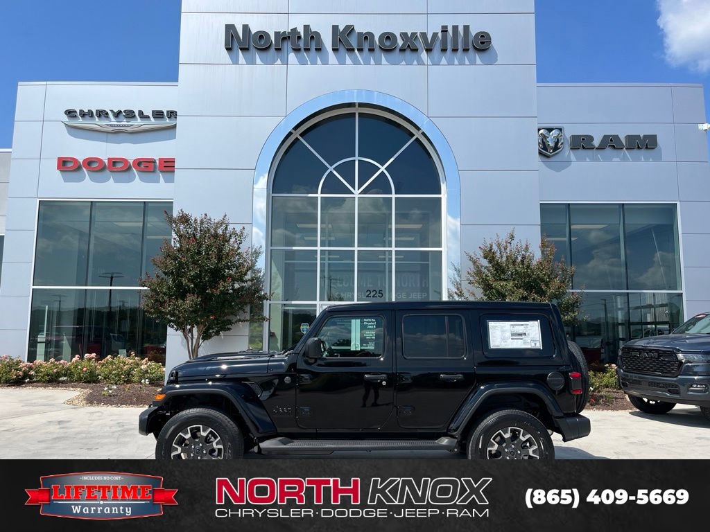 New 2027 Jeep Wrangler Unlimited Sahara AWD/4WD image 2