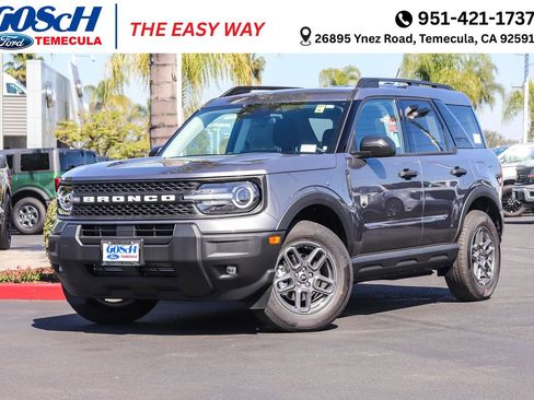 New 2026 Ford Bronco Sport Big Bend AWD/4WD image 1