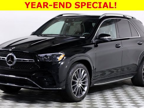 Used 2025 Mercedes-Benz GLE 450e 4MATIC image 3