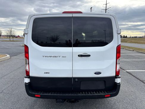Used 2022 Ford Transit 150 Low Roof AWD w/ Upfitter Package image 7