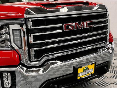 Used 2023 GMC Sierra 3500 SLT w/ SLT Convenience Package AWD/4WD image 35
