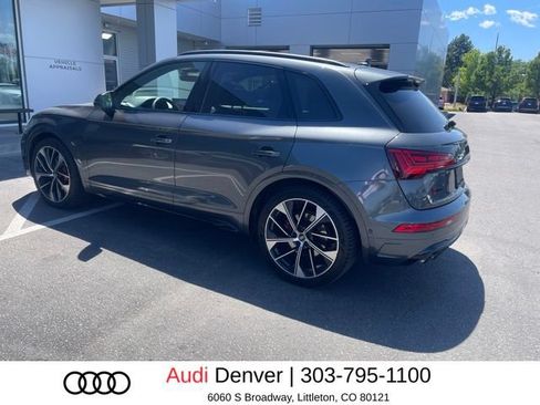 Certified 2023 Audi SQ5 Prestige w/ Prestige Package AWD/4WD image 4