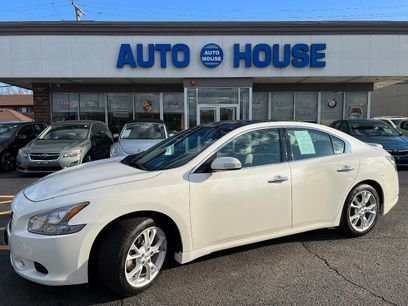 Used 2013 Nissan Maxima 3.5 SV w/ Premium Pkg