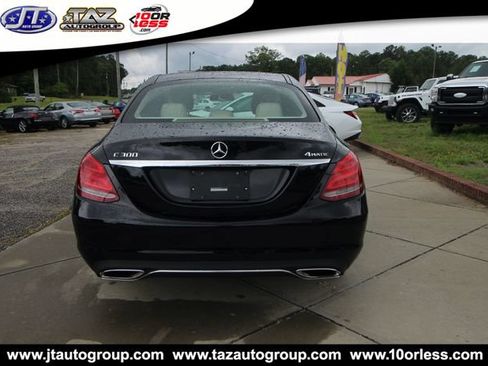 Used 2015 Mercedes-Benz C 300 4MATIC Sedan image 6
