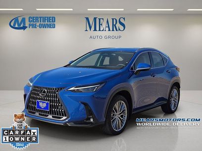 Used 2025 Lexus NX 350 AWD w/ Premium Package