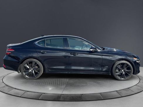 Used 2023 Genesis G70 2.0T w/ Sport Prestige Package AWD/4WD image 6