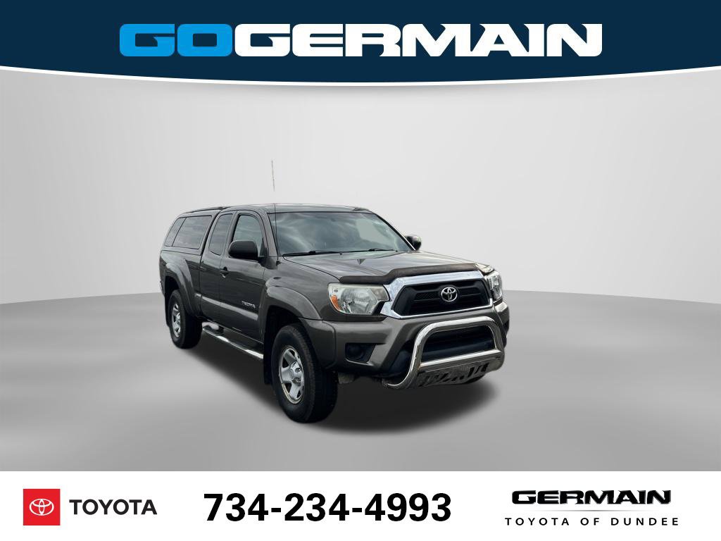 Used 2014 Toyota Tacoma 4x4 Access Cab w/ SR5 Package image 4