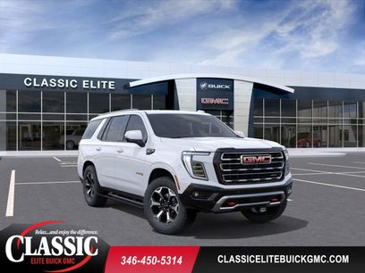 New 2026 GMC Yukon AT4 w/ AT4 Premium Package