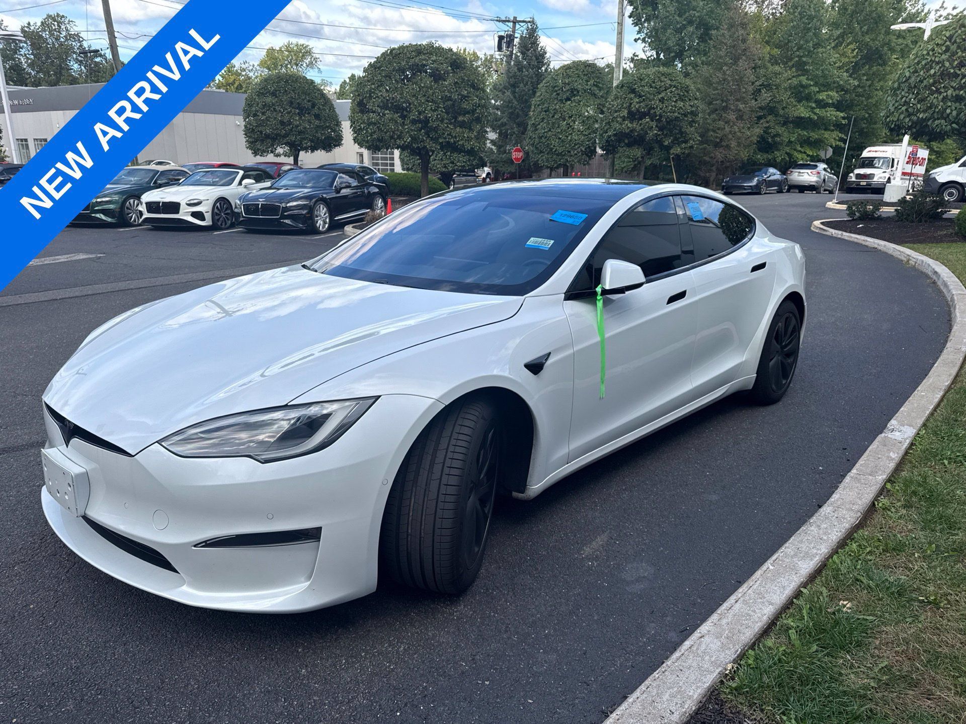 Used 2021 Tesla Model S Plaid AWD/4WD image 5