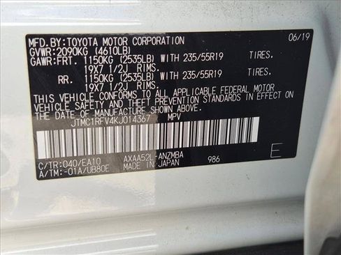 Used 2019 Toyota RAV4 XLE Premium w/ Cold Weather Package FWD image 16