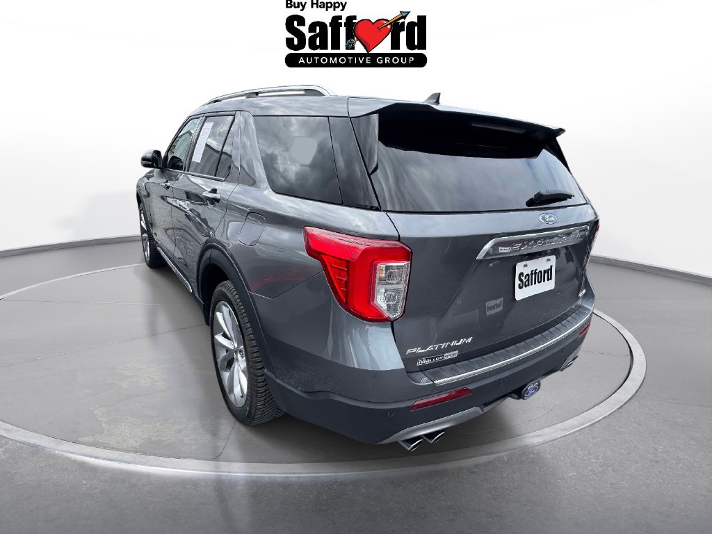 Used 2023 Ford Explorer Platinum w/ Technology Package AWD/4WD image 2