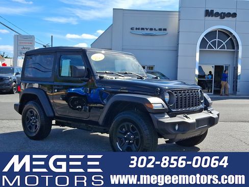 Certified 2025 Jeep Wrangler Sport image 1