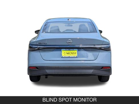 New 2026 Nissan Sentra SV FWD image 9