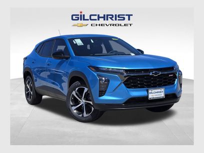 New 2026 Chevrolet Trax RS w/ Sunroof Package