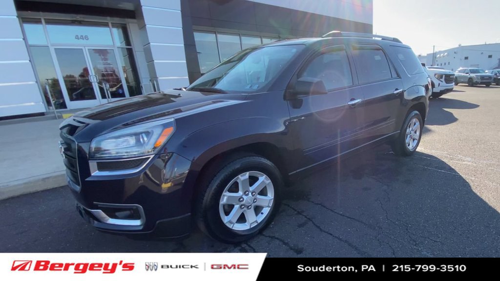 Certified 2015 GMC Acadia SLE AWD/4WD image 5