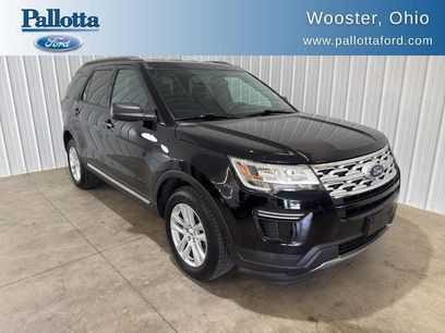 Certified 2019 Ford Explorer XLT