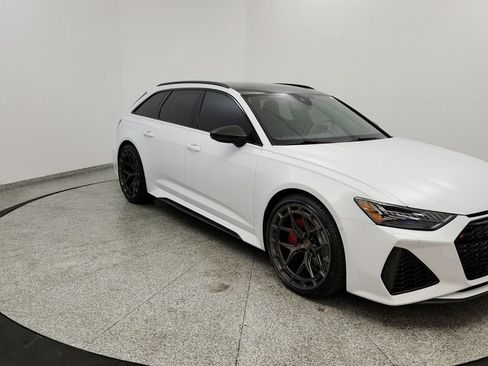 Used 2022 Audi RS 6 AWD/4WD image 7