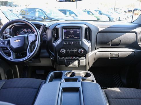 Used 2026 Chevrolet Silverado 1500 Custom w/ LPO, Dark Essentials Package image 2