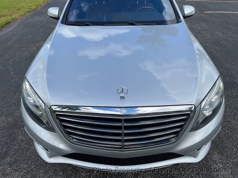 Used 2015 Mercedes-Benz S 550 4MATIC Sedan image 19