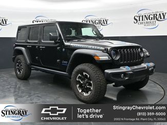 Used 2024 Jeep Wrangler Unlimited Rubicon 4xe AWD/4WD 360° Tour
