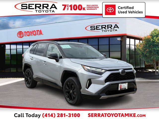 Used 2025 Toyota RAV4 XSE w/ Weather Package AWD/4WD image 1