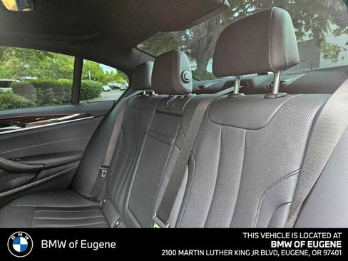 Used 2023 BMW 540i w/ M Sport Package RWD image 20