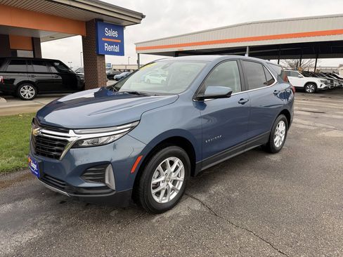 Used 2024 Chevrolet Equinox LT w/ LPO, Floor Liner Package image 35