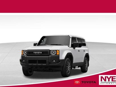 New 2026 Toyota Land Cruiser 1958